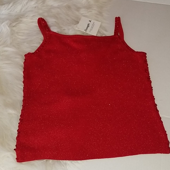 Ruby Red Sequin Camisole Medium - Picture 5 of 12